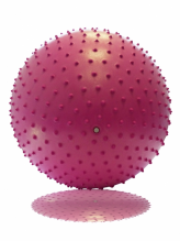 Гимнастический мяч с массажным эффектом Original Fit.Tools 55 см FT-MBR55